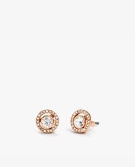 COACH - Khuyên tai nữ đính đá Pave Ring 2 In 1