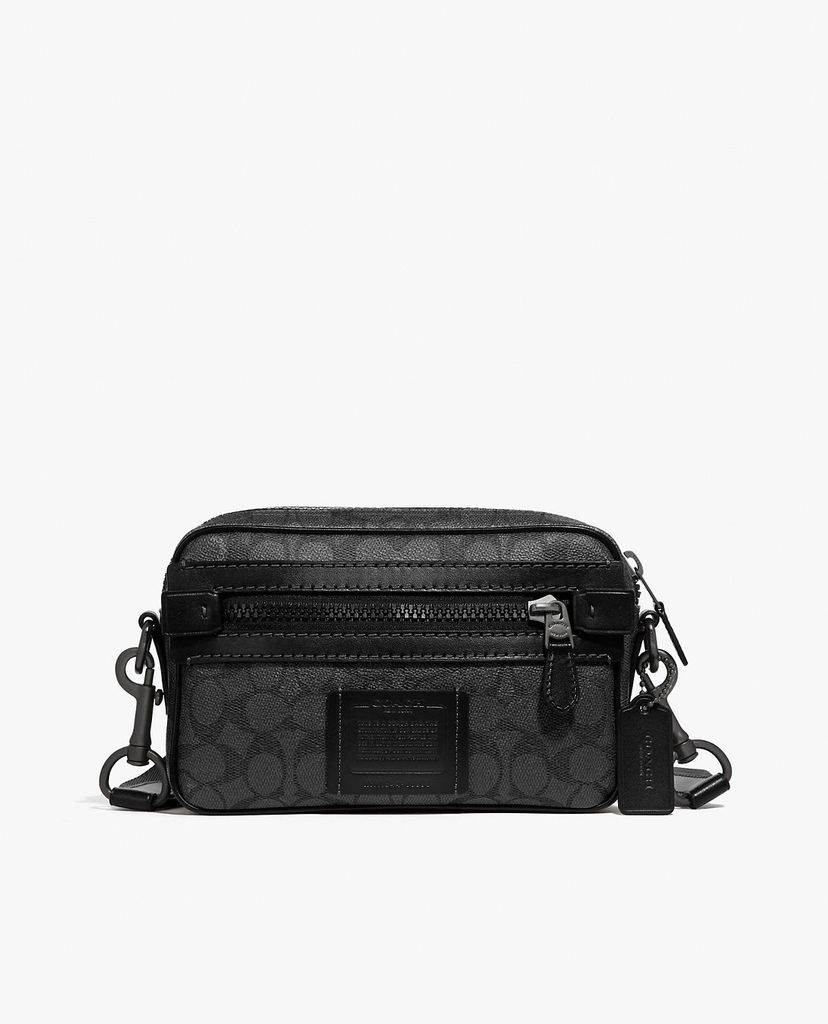COACH - Túi đeo chéo nam Academy Signature Canvas