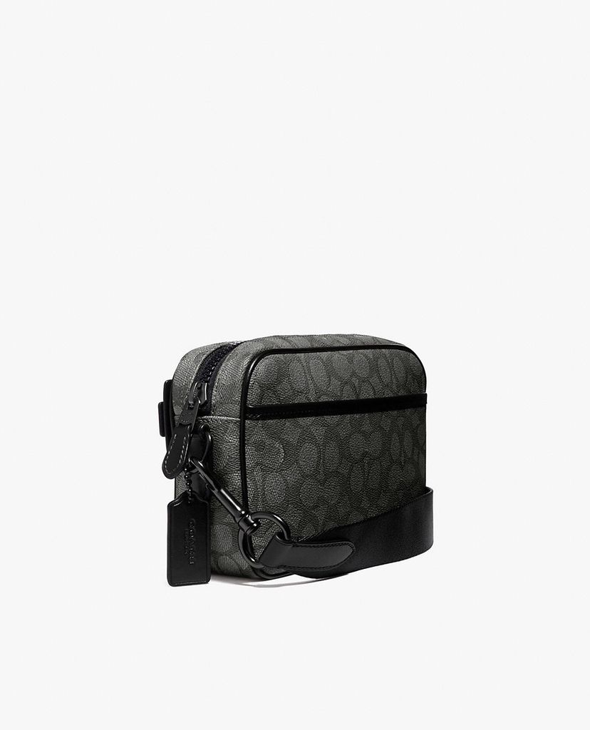 COACH - Túi đeo chéo nam Academy Signature Canvas