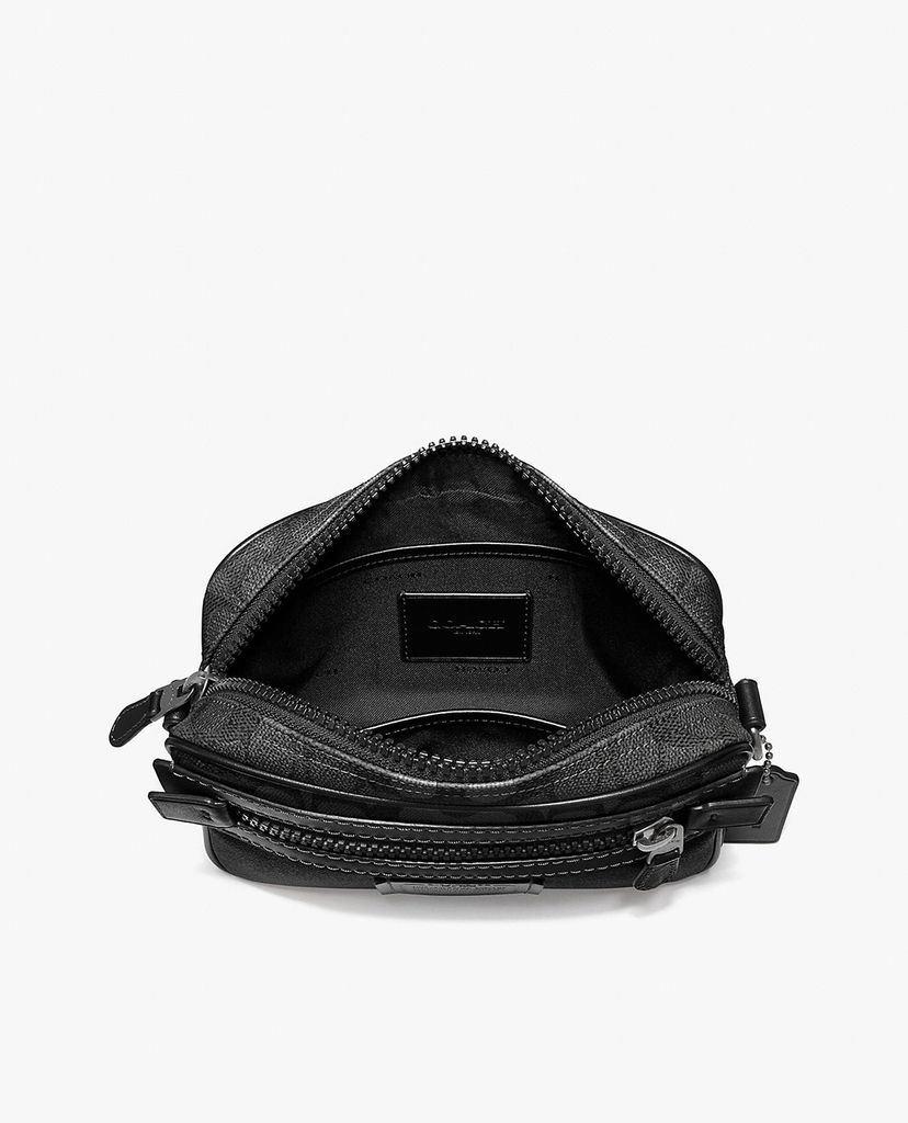 COACH - Túi đeo chéo nam Academy Signature Canvas