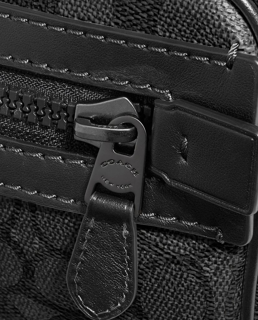 COACH - Túi đeo chéo nam Academy Signature Canvas