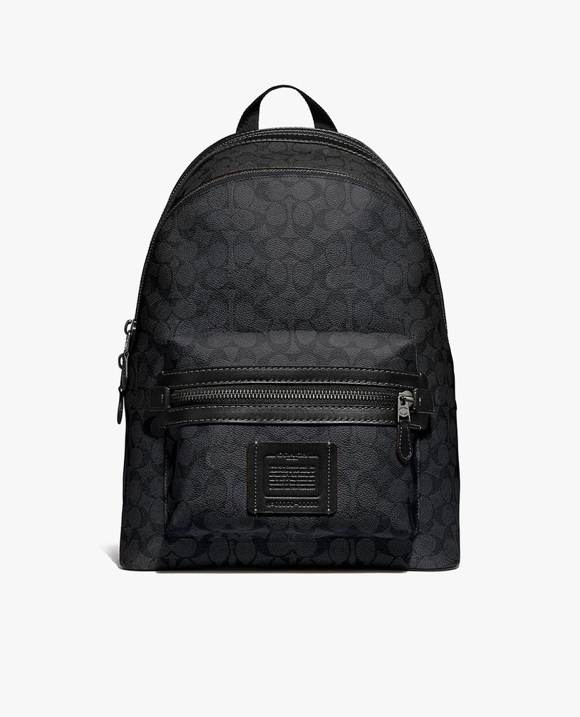 COACH - Balo nam chữ nhật Academy In Signature Canvas
