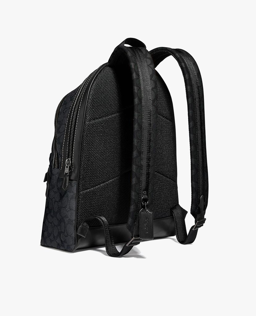 COACH - Balo nam chữ nhật Academy In Signature Canvas