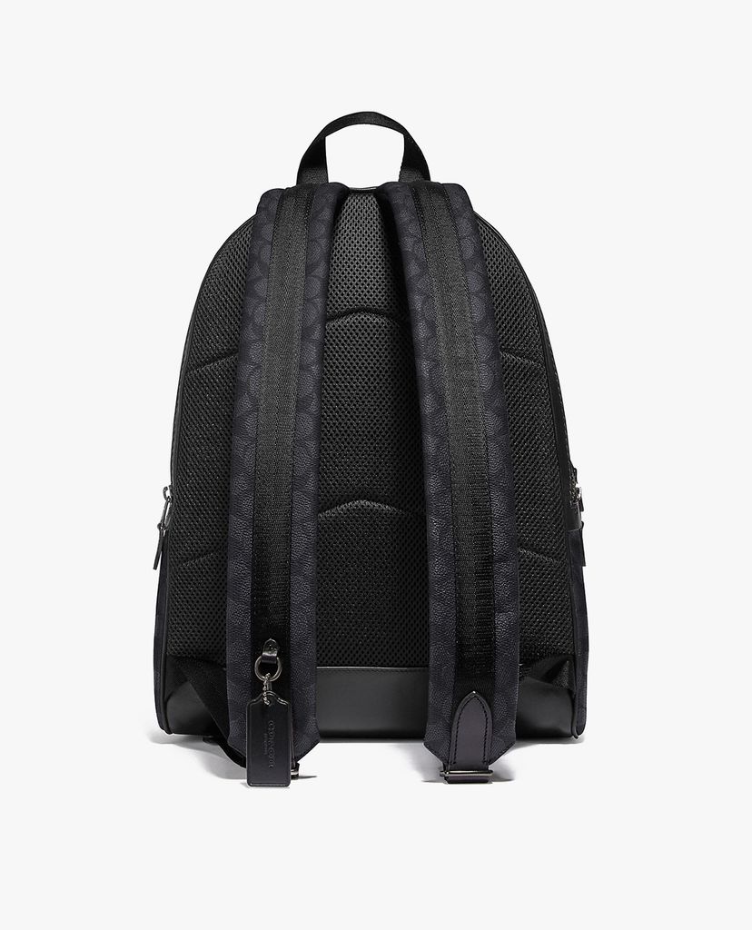 COACH - Balo nam chữ nhật Academy In Signature Canvas