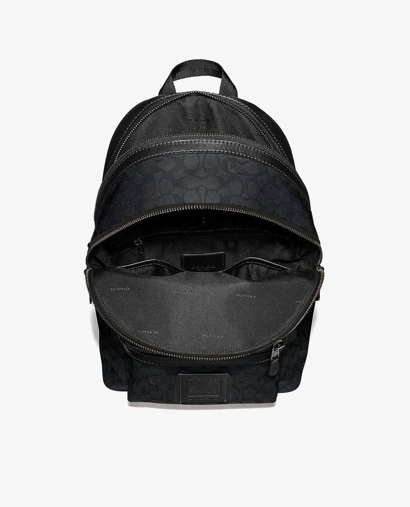 COACH - Balo nam chữ nhật Academy In Signature Canvas