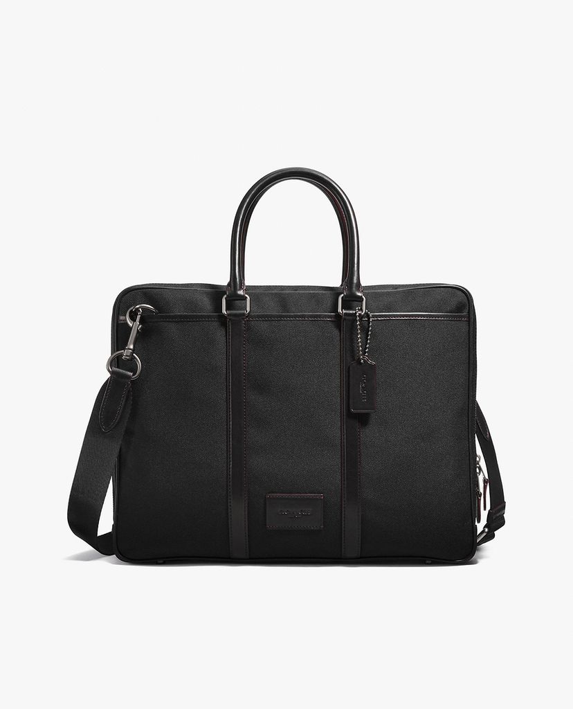 COACH - Cặp xách nam chữ nhật Metropolitan Slim Briefcase