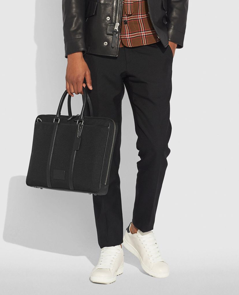 COACH - Cặp xách nam chữ nhật Metropolitan Slim Briefcase