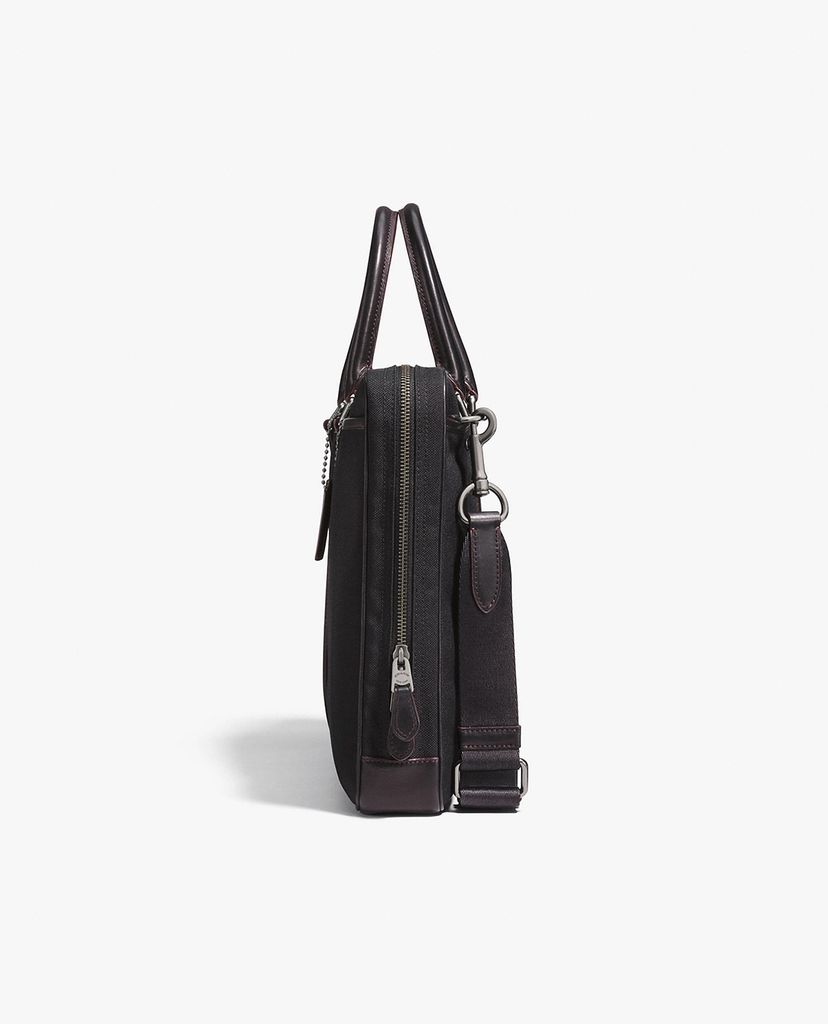 COACH - Cặp xách nam chữ nhật Metropolitan Slim Briefcase