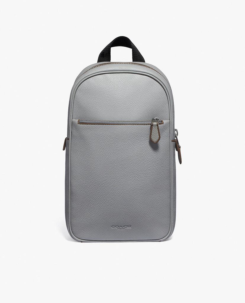 COACH - Túi đeo chéo nam chữ nhật Metropolitan