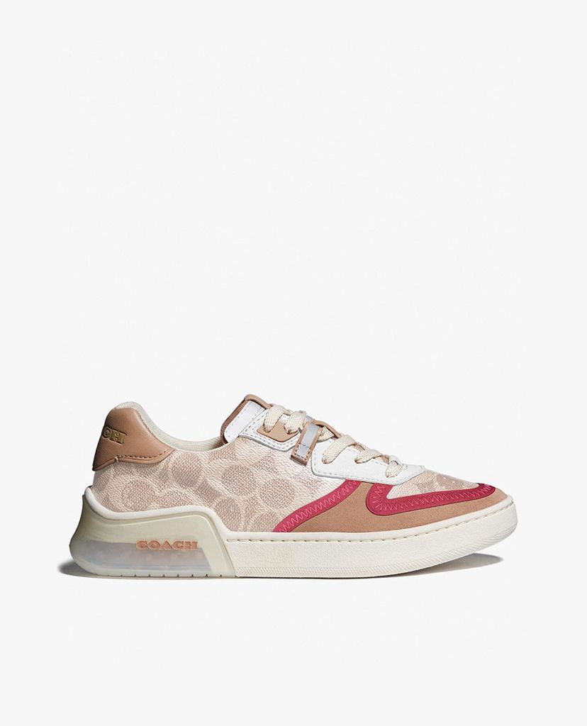 COACH - Giày sneaker nữ phối dây Citysole Court