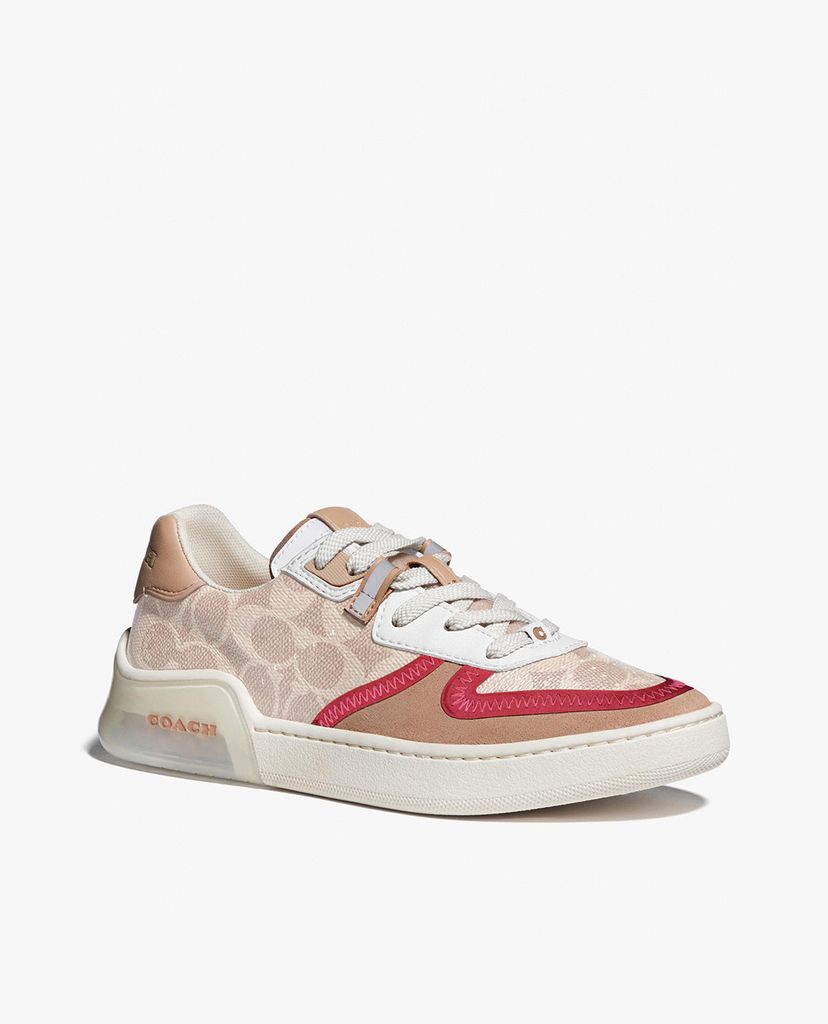COACH - Giày sneaker nữ phối dây Citysole Court