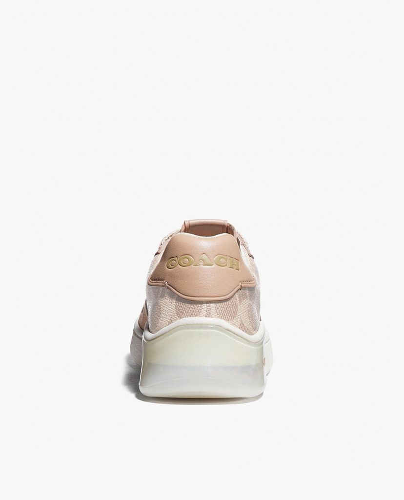 COACH - Giày sneaker nữ phối dây Citysole Court