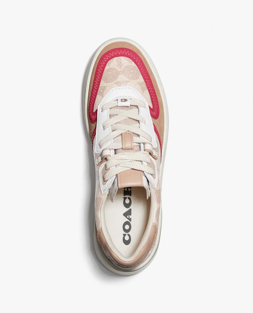 COACH - Giày sneaker nữ phối dây Citysole Court