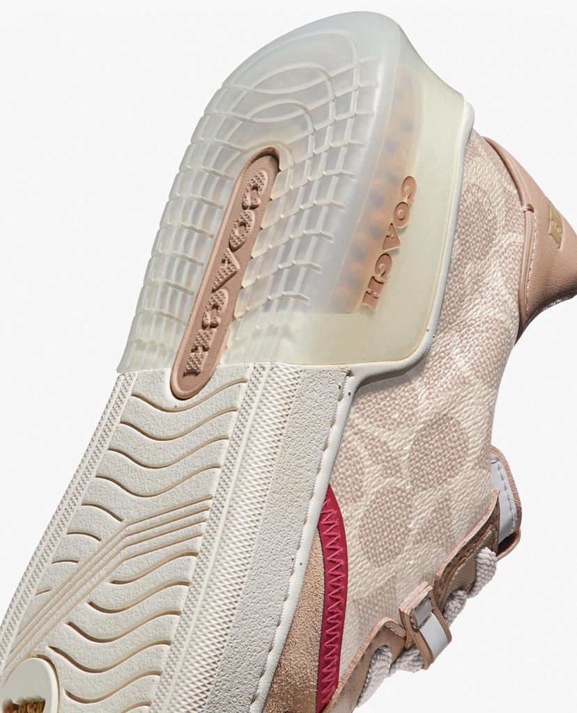 COACH - Giày sneaker nữ phối dây Citysole Court