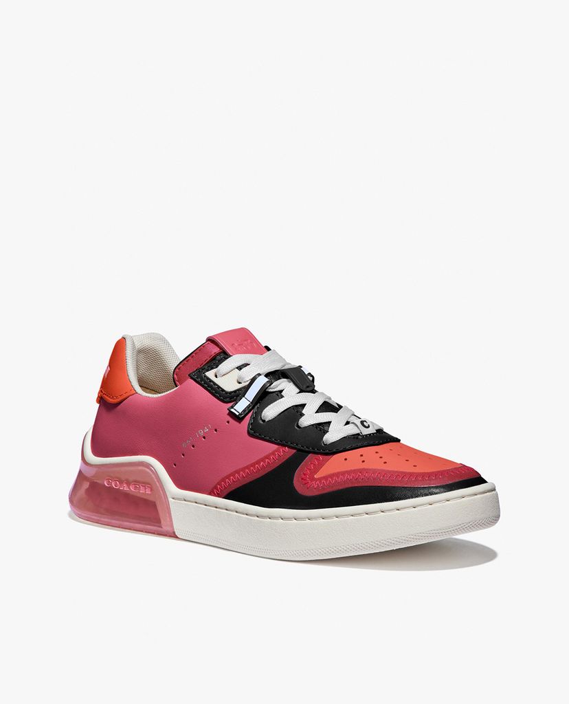 COACH - Giày sneaker nữ thắt dây Citysole Court