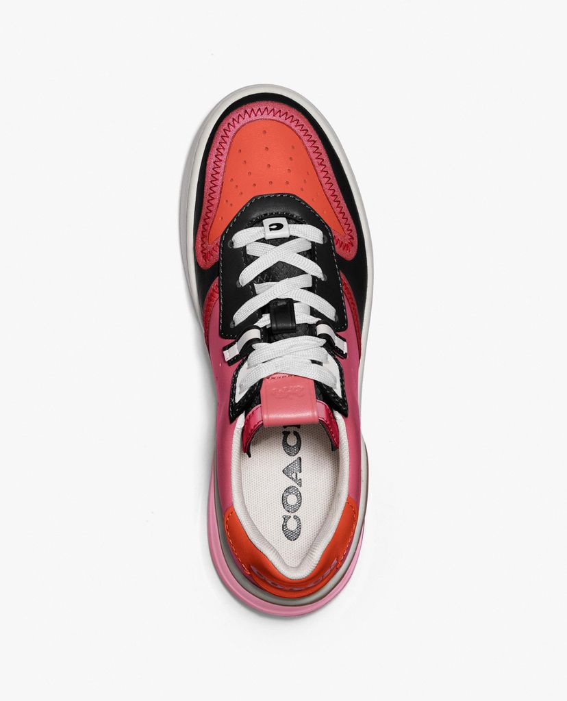 COACH - Giày sneaker nữ thắt dây Citysole Court