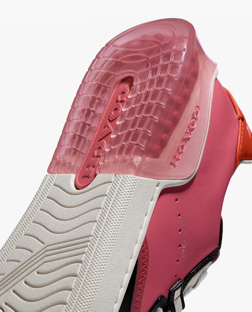 COACH - Giày sneaker nữ thắt dây Citysole Court