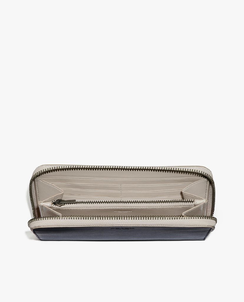 COACH - Ví nam dáng dài chữ nhật Accordion