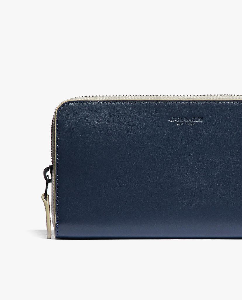COACH - Ví nam dáng dài chữ nhật Accordion