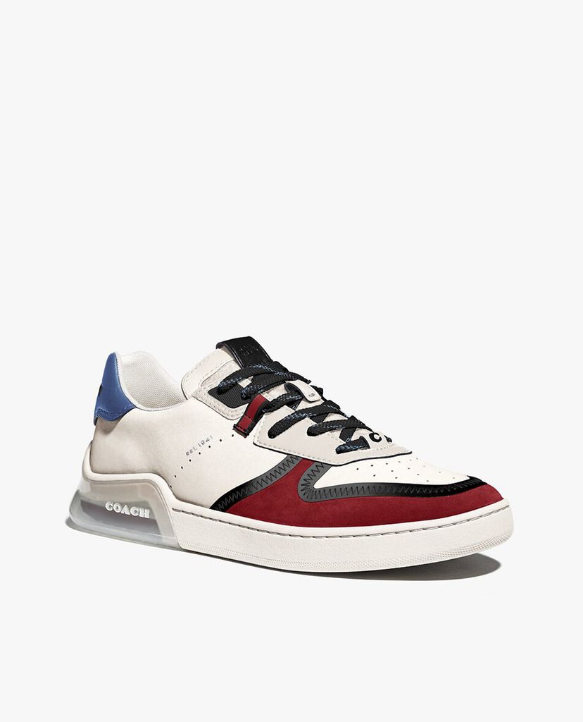 COACH - Giày sneaker nam phối dây Citysole Court