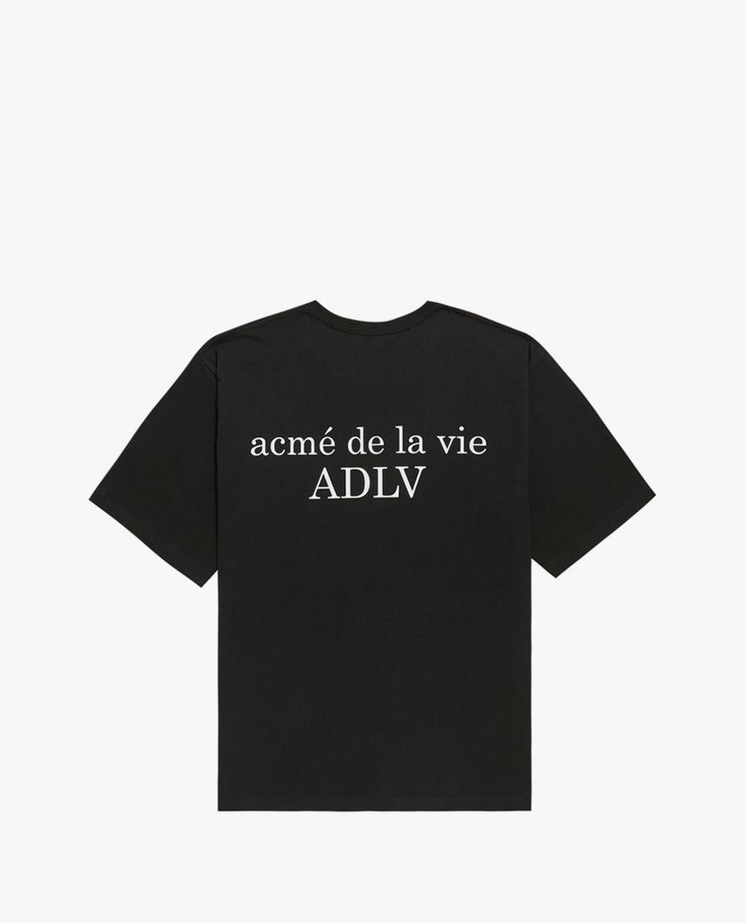 ADLV - Áo thun ngắn tay cổ tròn Baby Face