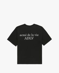 ADLV - Áo thun ngắn tay cổ tròn Baby Face