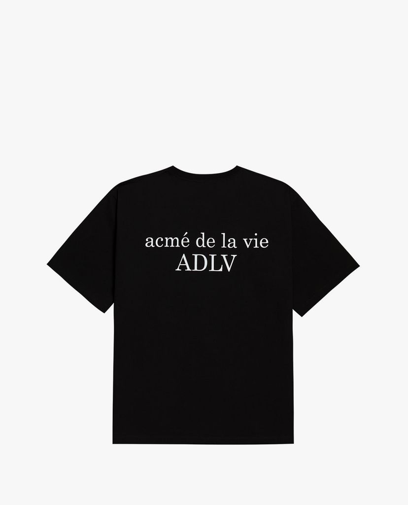 ADLV - Áo thun ngắn tay cổ tròn Baby Face Mini Yawn