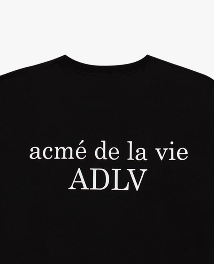 ADLV - Áo thun ngắn tay cổ tròn Baby Face Mini Yawn