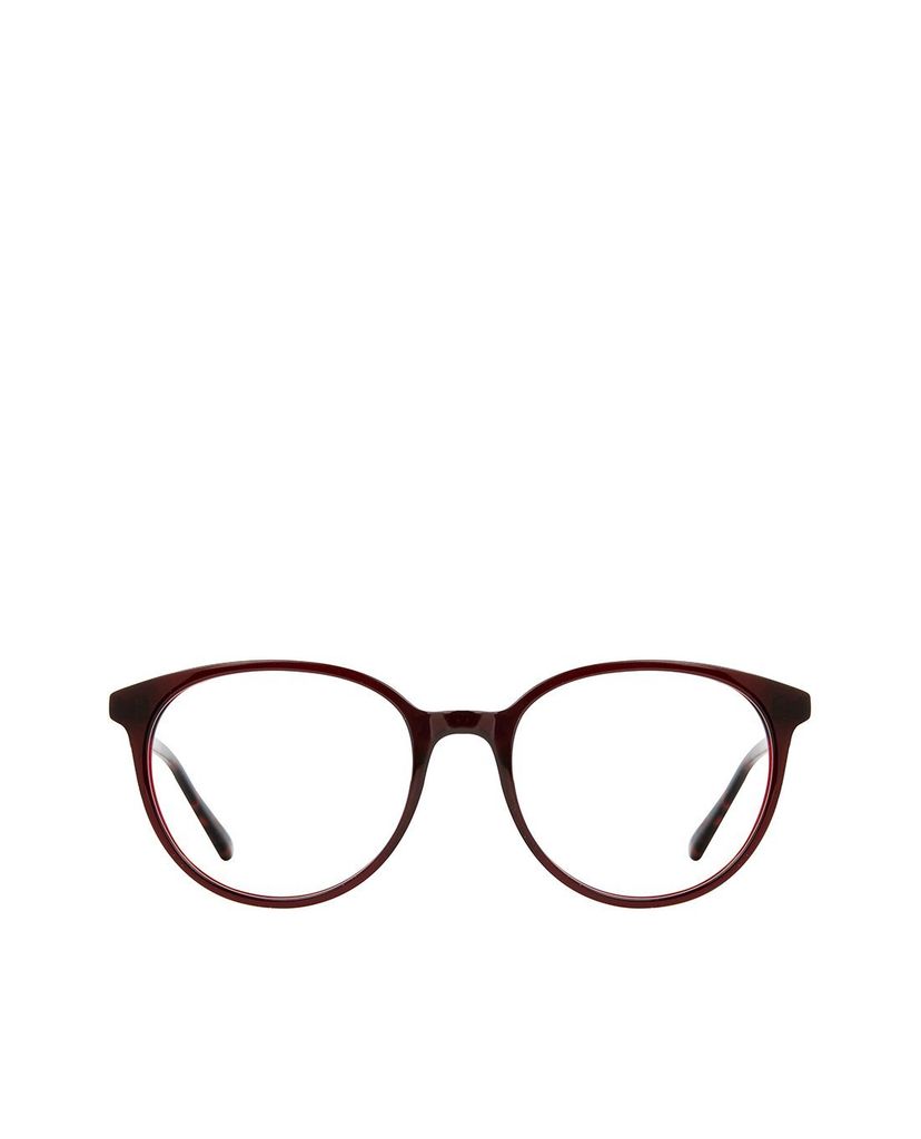 aojo - Gọng kính bo tròn cao cấp Black Glasses