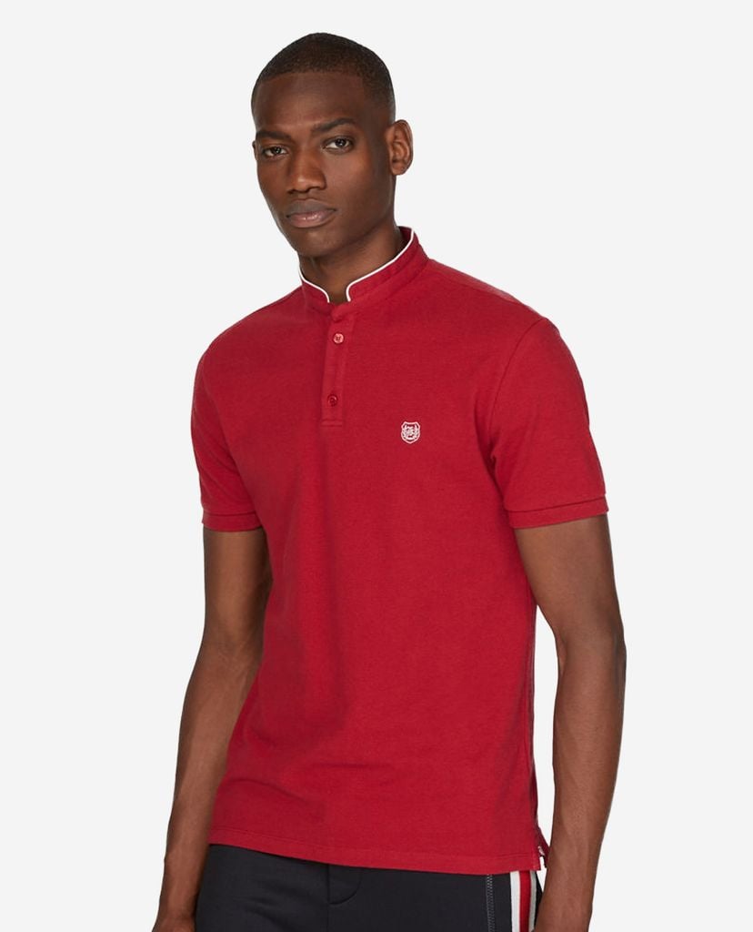 THE KOOPLES - Áo polo nam Slim Red Chili