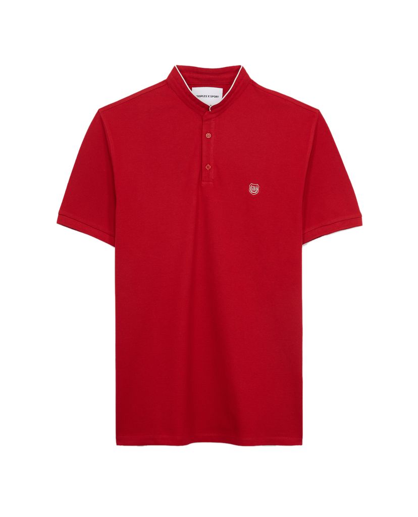 THE KOOPLES - Áo polo nam Slim Red Chili