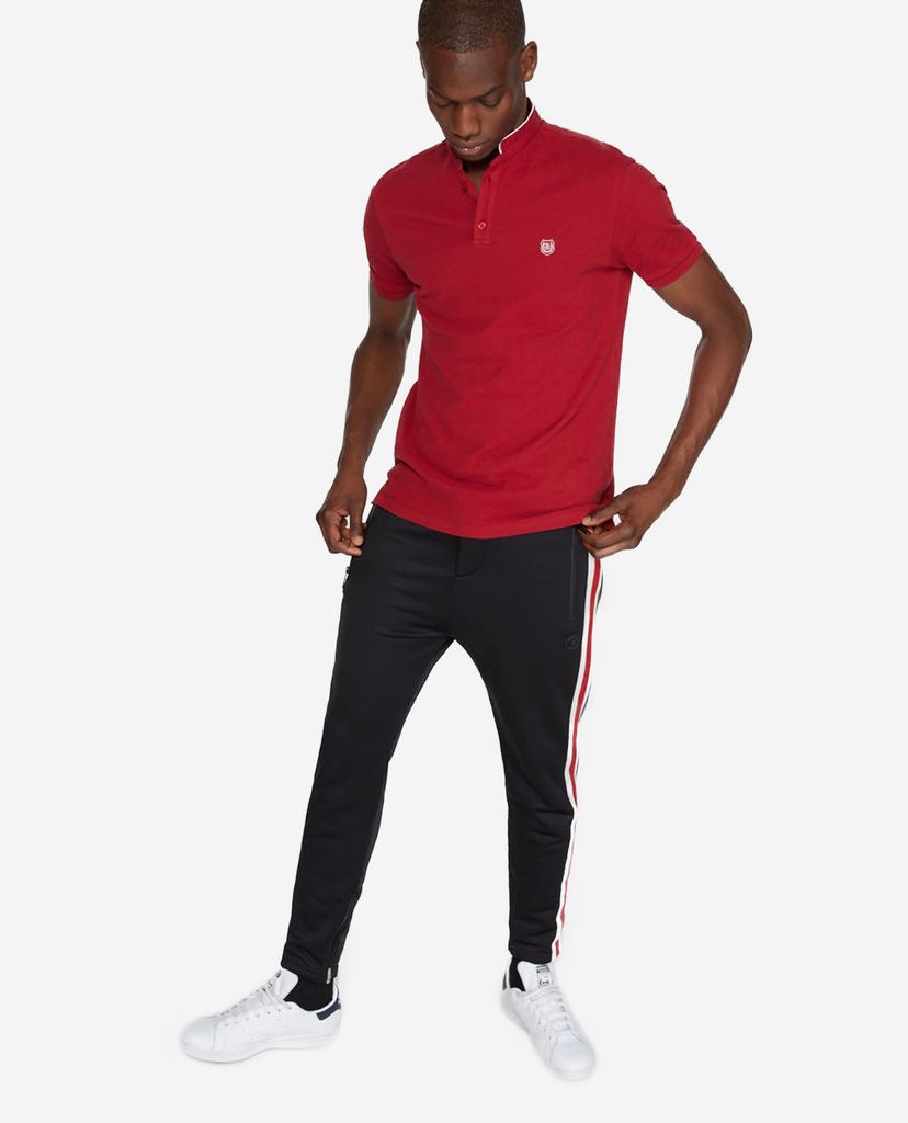 THE KOOPLES - Áo polo nam Slim Red Chili