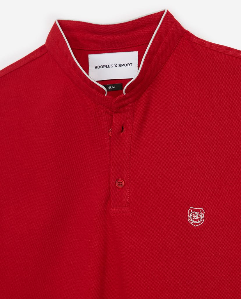 THE KOOPLES - Áo polo nam Slim Red Chili