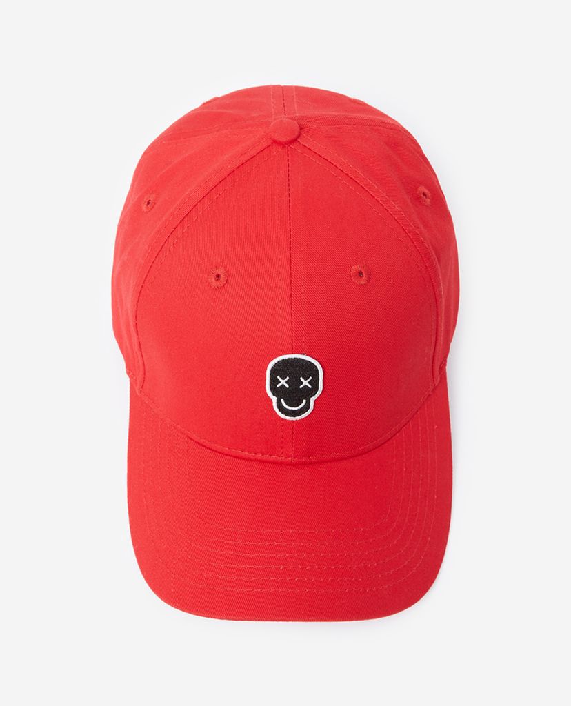 THE KOOPLES - Nón lưỡi trai Happy Skull Badge