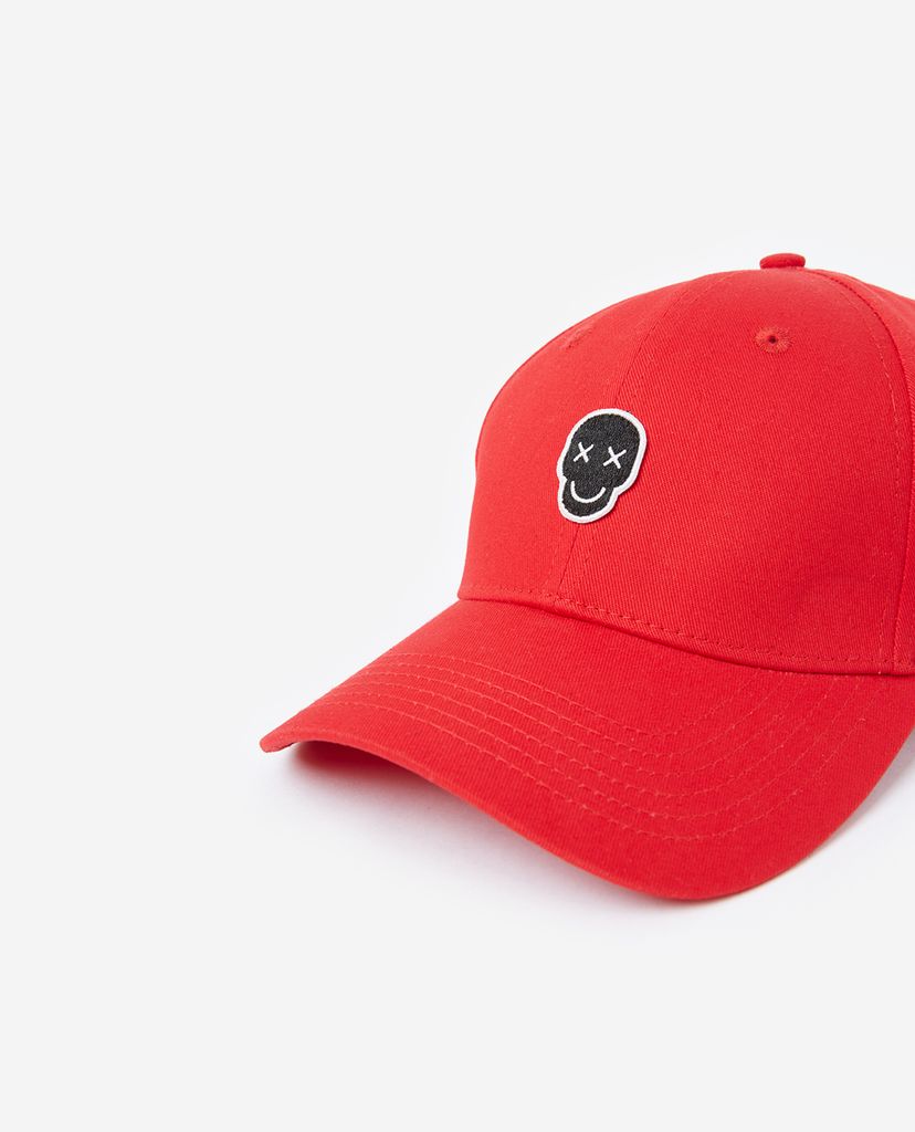 THE KOOPLES - Nón lưỡi trai Happy Skull Badge