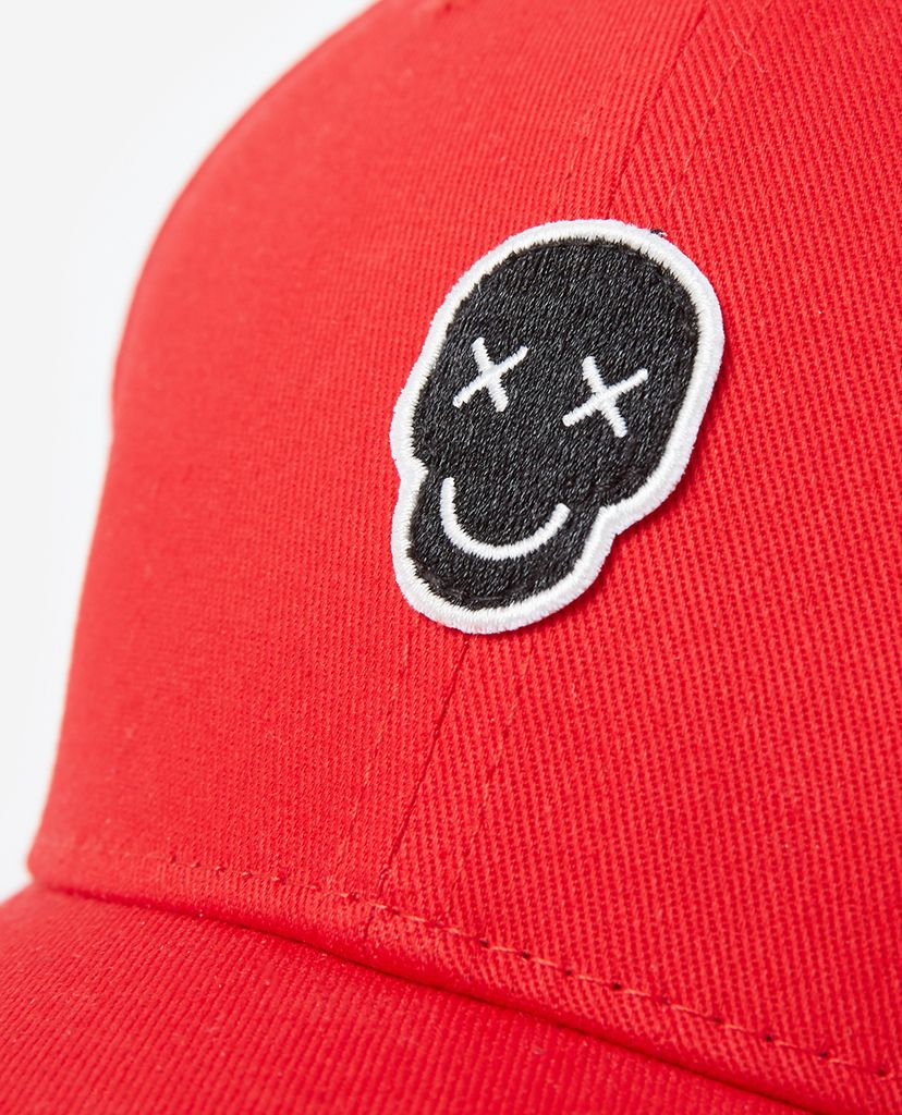 THE KOOPLES - Nón lưỡi trai Happy Skull Badge