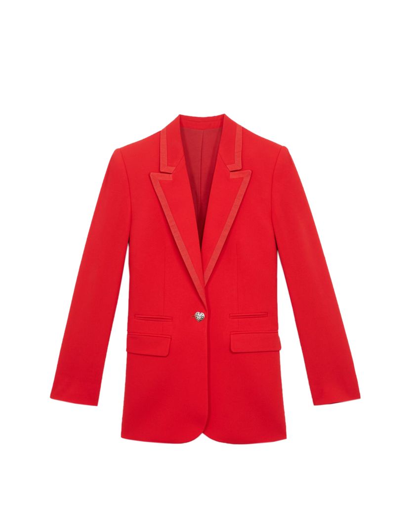 THE KOOPLES - Áo vest nữ Red Fitted