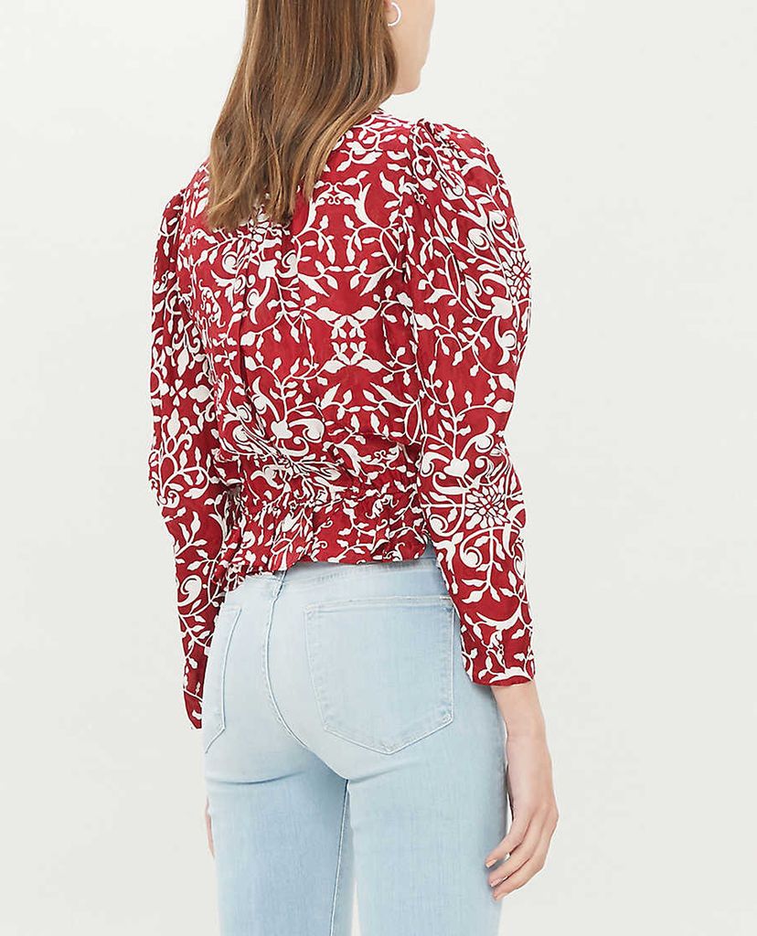 THE KOOPLES - Áo kiểu nữ họa tiết cổ điển