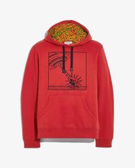 COACH - Áo hoodie nữ Disney Mickey Mouse X Keith Haring
