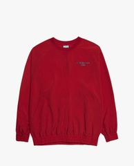 ADLV - Áo sweatshirt tay dài cổ tròn Sporty Logo Woven