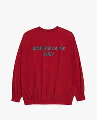 ADLV - Áo sweatshirt tay dài cổ tròn Sporty Logo Woven