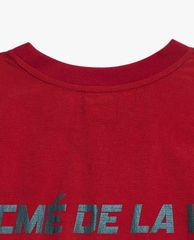 ADLV - Áo sweatshirt tay dài cổ tròn Sporty Logo Woven