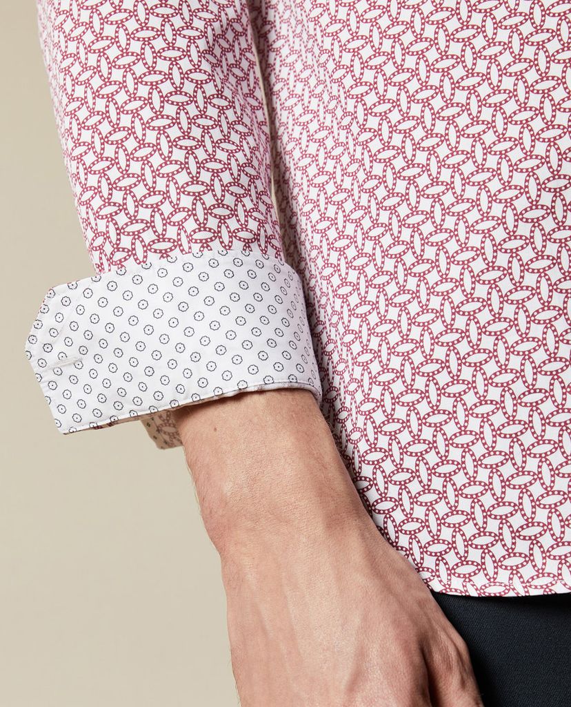 TED BAKER - Áo sơ mi nam tay dài Geo Print