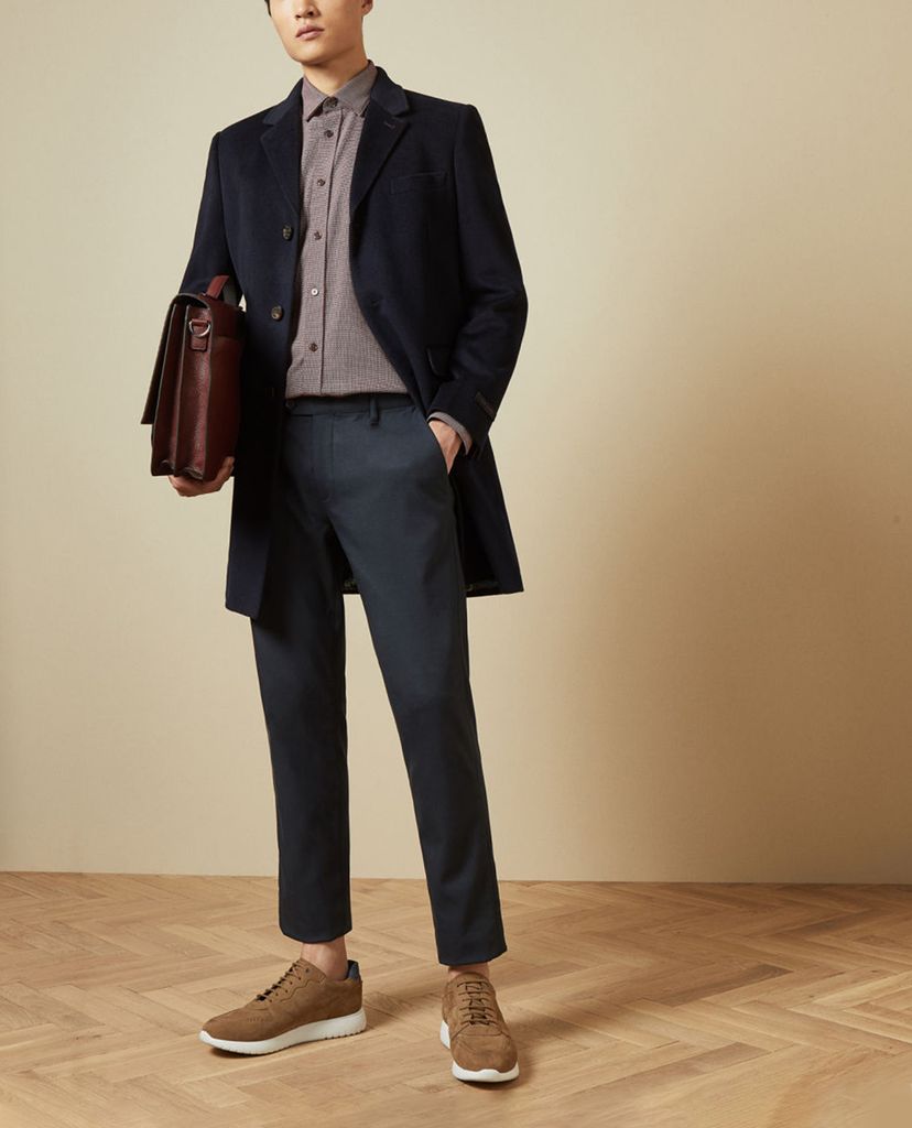 TED BAKER - Áo sơ mi nam tay dài Velos