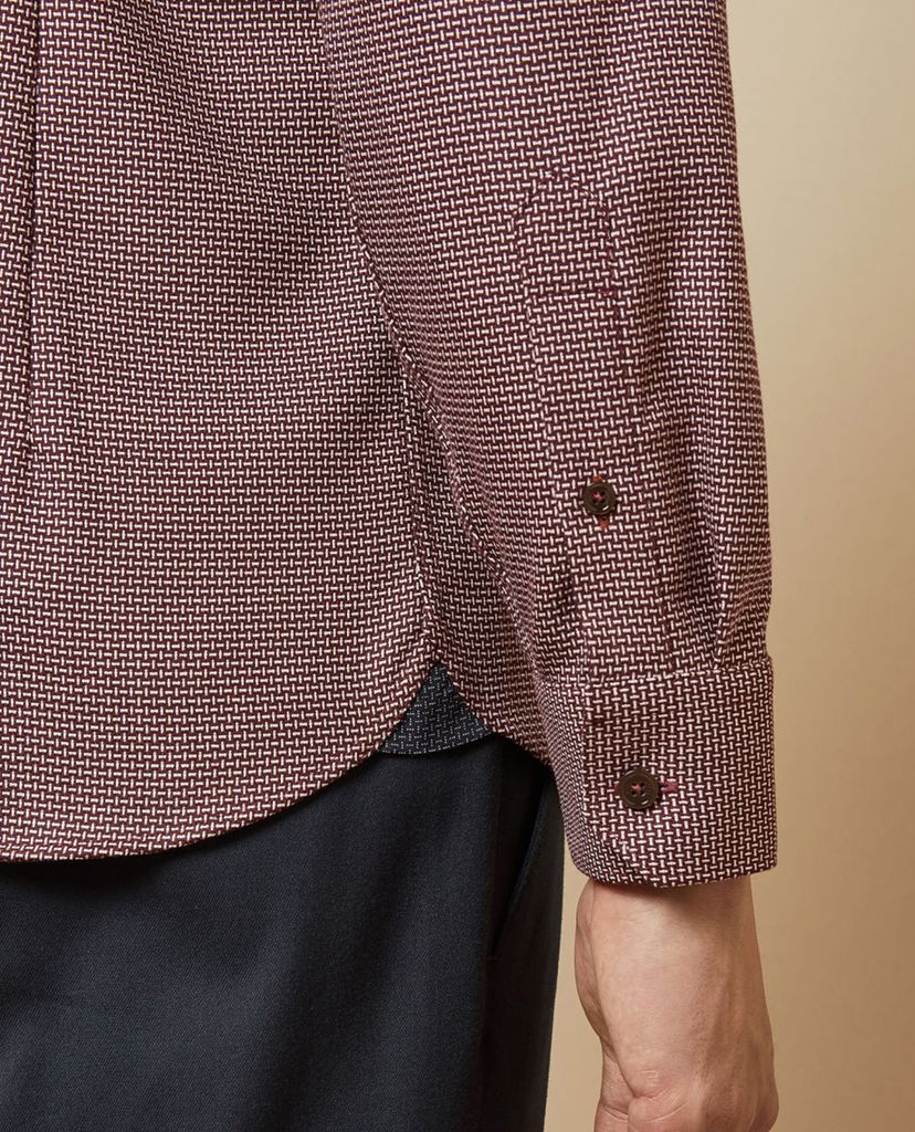 TED BAKER - Áo sơ mi nam tay dài Velos