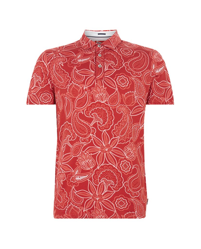 TED BAKER - Áo polo nam tay ngắn Fright