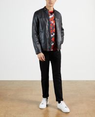 TED BAKER - Áo thun nam cổ tròn Tropical Print