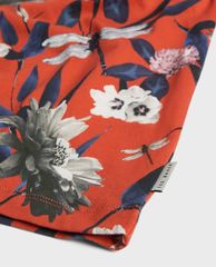 TED BAKER - Áo thun nam cổ tròn Tropical Print