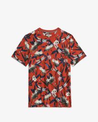 TED BAKER - Áo thun nam cổ tròn Tropical Print