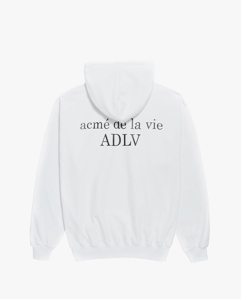 ADLV - Áo hoodie tay dài mũ trùm Baby Face